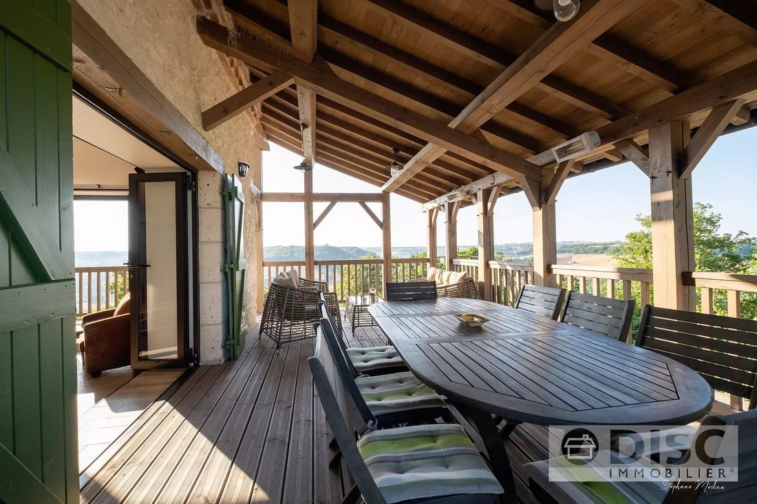 Country House in Combefa, Occitania, France 2 - 17564566