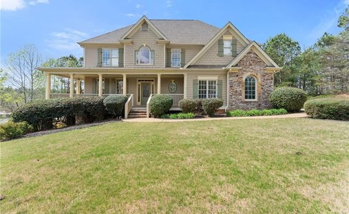 House in Cumming, Georgia, United States 1