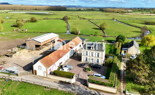 House in Petiville, Normandy, France 1