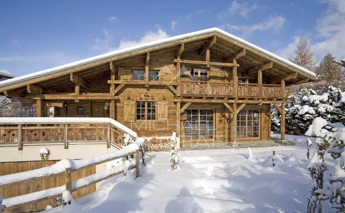 Chalet in Megève, Auvergne-Rhône-Alpes, France 1 - 17563935