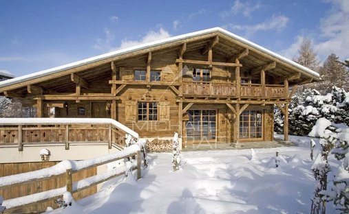 Chalet in Megève, Auvergne-Rhone-Alpen, Frankreich 1
