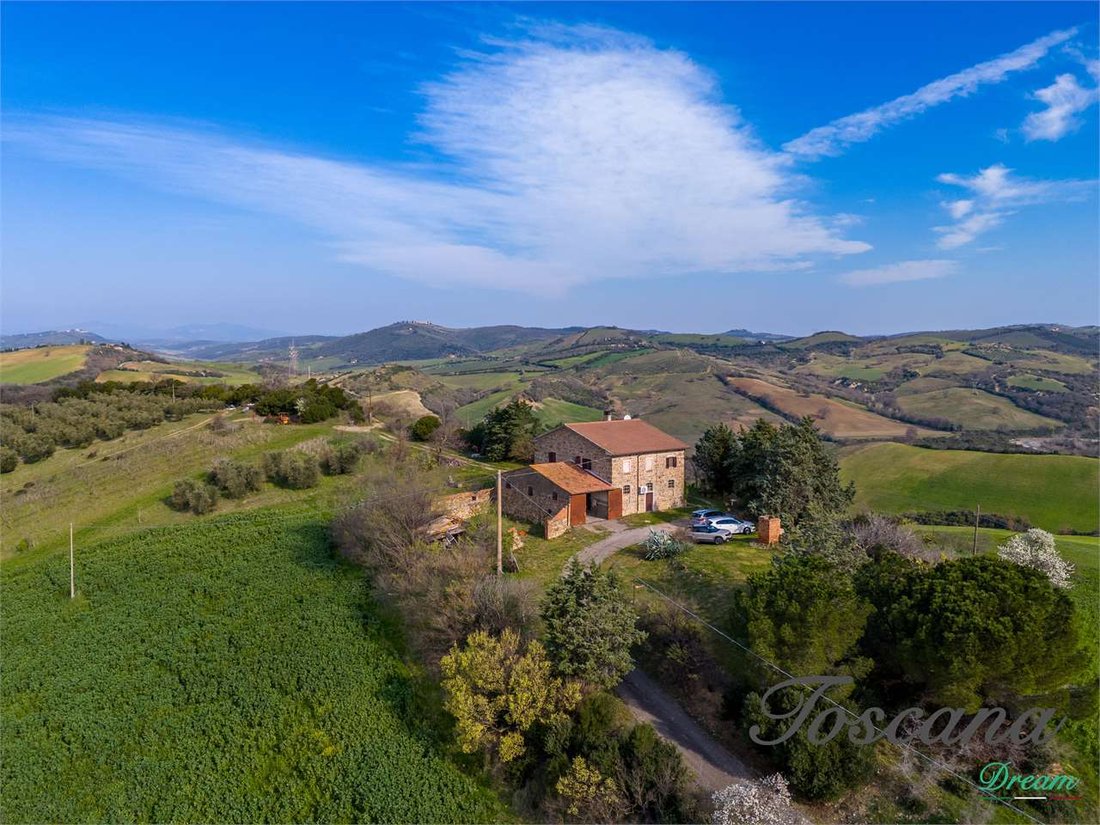 Estate in Campagnatico, Tuscany, Italy 3 - 17565677