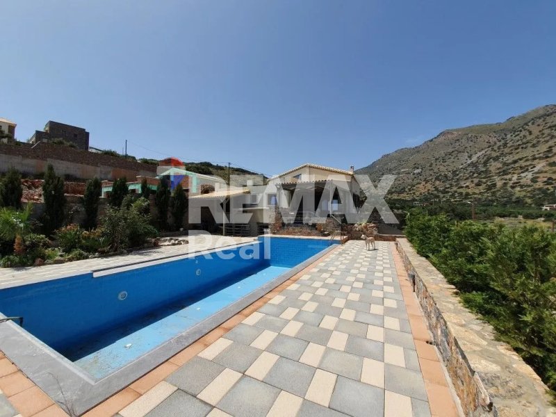 Villa in Community of Vrouchas, Agios Nikolaos Municipal Unit, Greece 5 - 17562827