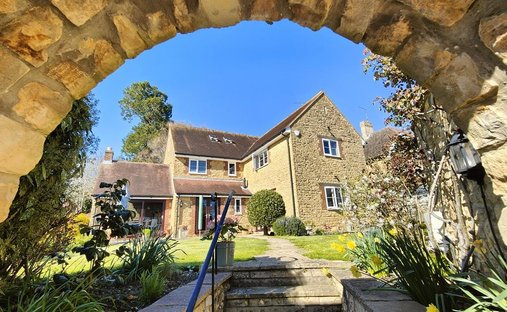 Casa a Sherborne, Inghilterra 1
