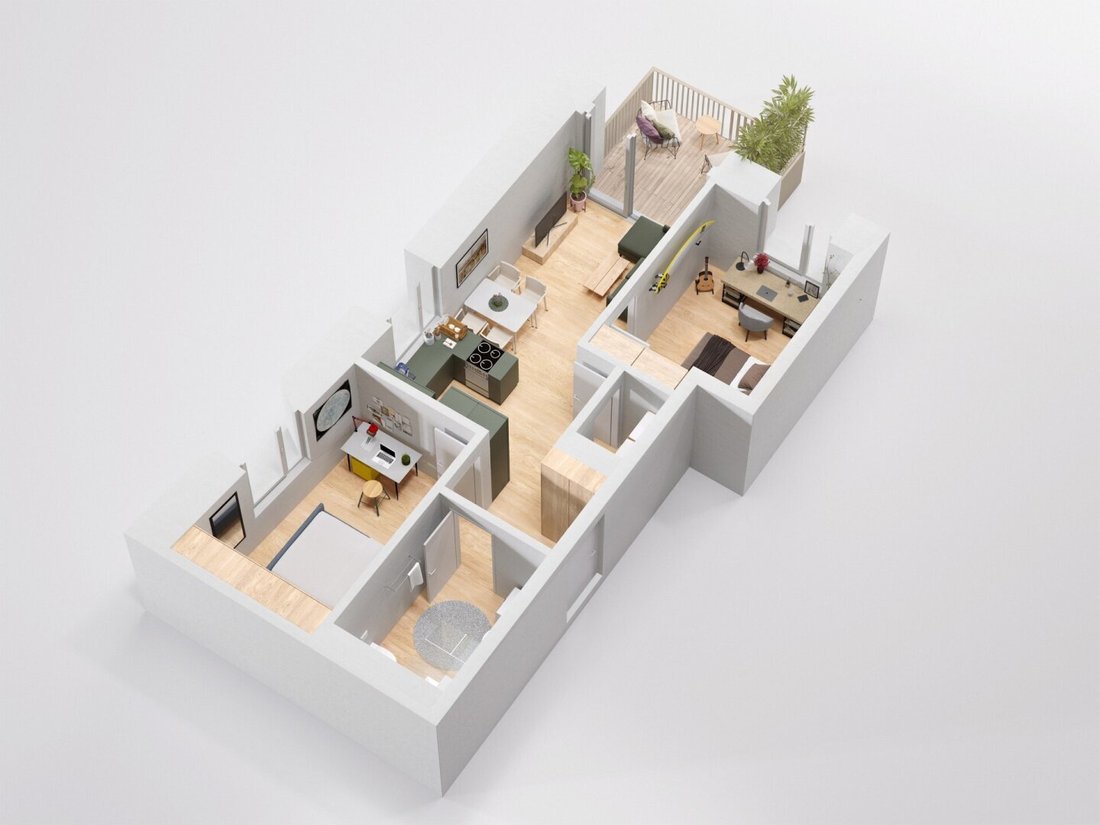 Apartment in Innsbruck, Tyrol, Austria 2 - 17564845