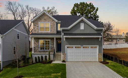House in Rock Hill, Missouri, United States 1