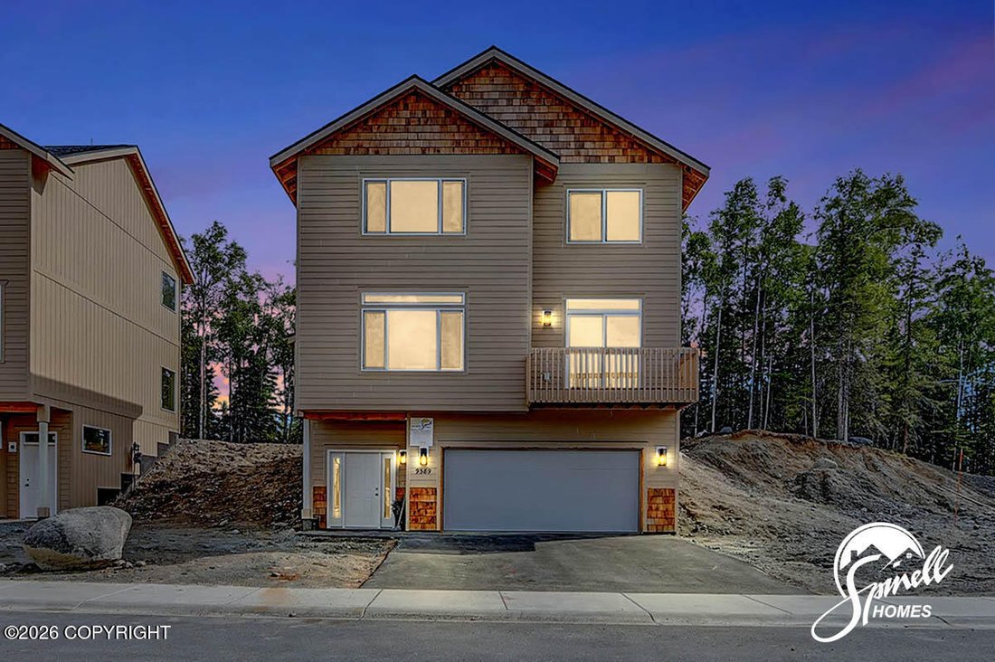 House in Anchorage, Alaska, United States 1 - 17563913