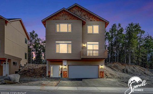 House in Anchorage, Alaska, United States 1