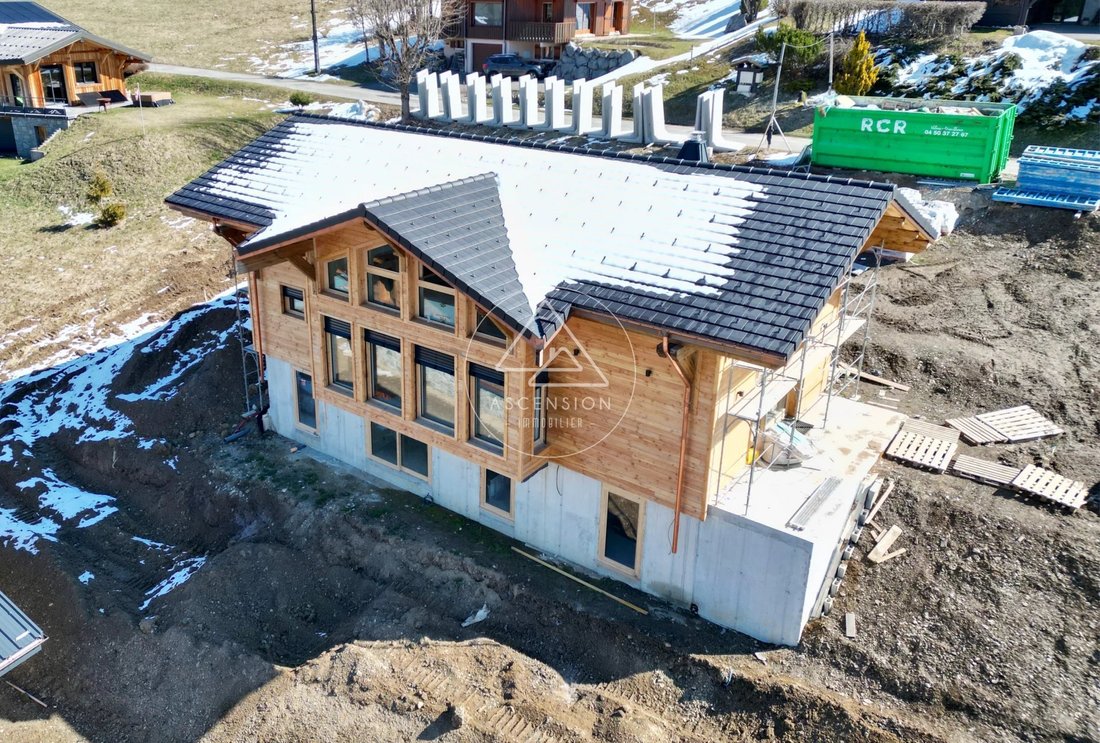 Chalet in Les Gets, Auvergne-Rhône-Alpes, France 4 - 17564517