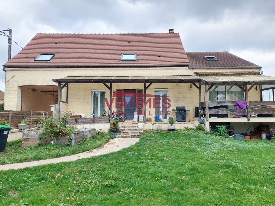 House in Belloy-en-France, Ile-de-France, France 1 - 17566858