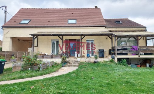 House in Belloy-en-France, Ile-de-France, France 1