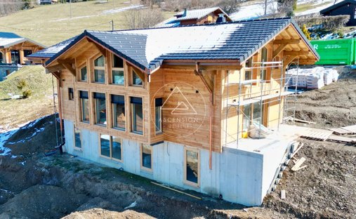 Chalet a Les Gets, Auvergne-Rodano-Alpi, Francia 1