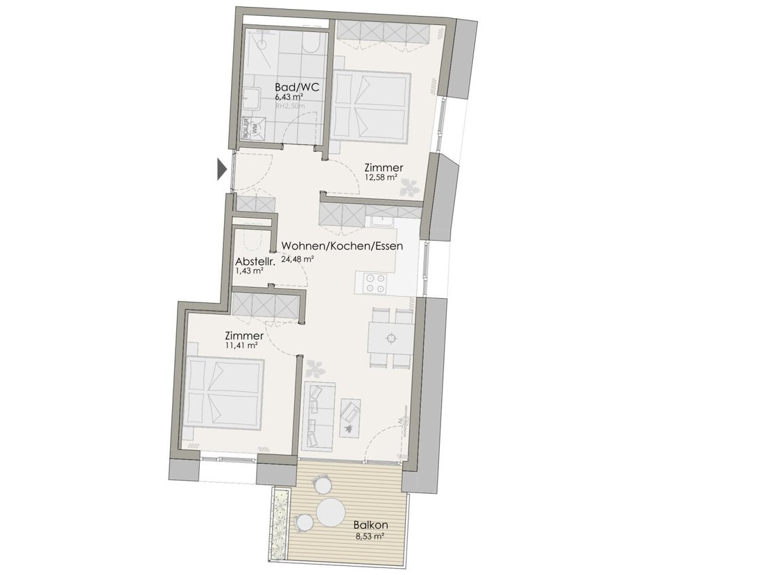 Apartment in Innsbruck, Tyrol, Austria 3 - 17564845
