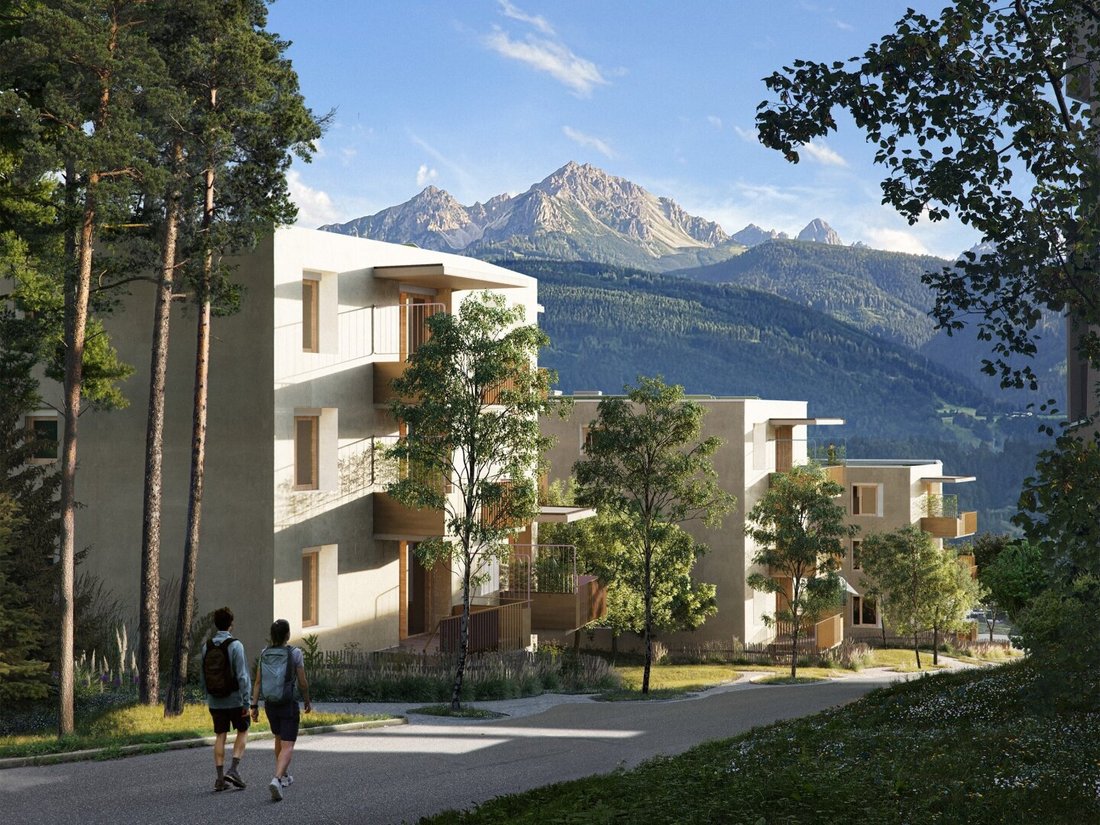 Apartment in Innsbruck, Tyrol, Austria 1 - 17564845