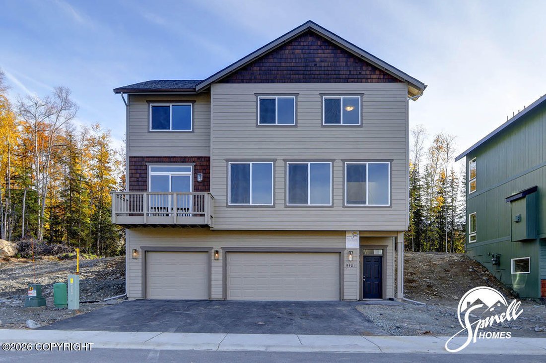 House in Anchorage, Alaska, United States 1 - 17563924