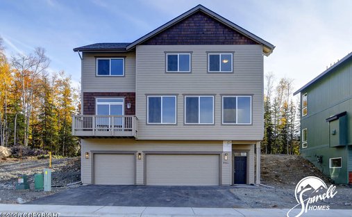 House in Anchorage, Alaska, United States 1