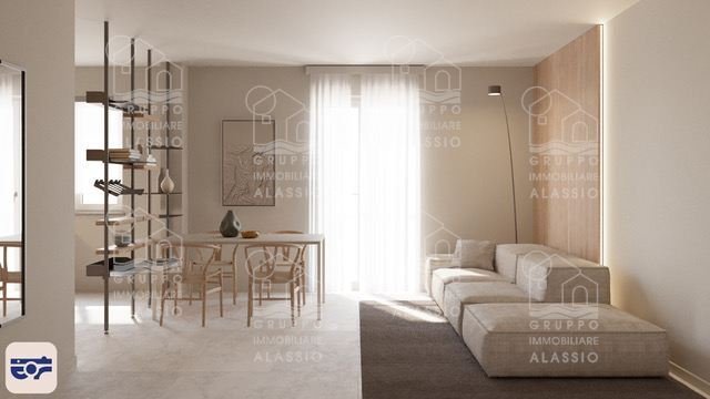 Penthouse in Ponente Area, Alassio, Italy 1 - 17565580