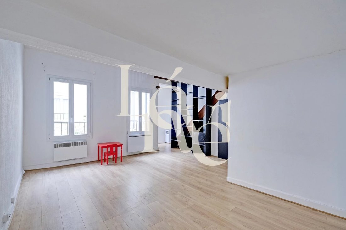 Apartment in Saint Victor, Paris 5e Arrondissement, Paris 3 - 17543684