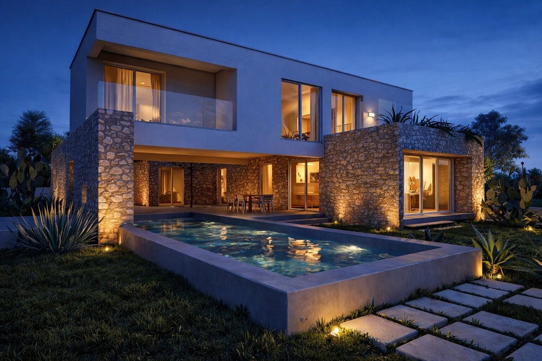 Villa in Rogoznica, Sibenik-Knin County, Croatia 1 - 17345604