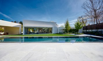 Villa a Somosaguas, Pozuelo de Alarcón, Madrid 1