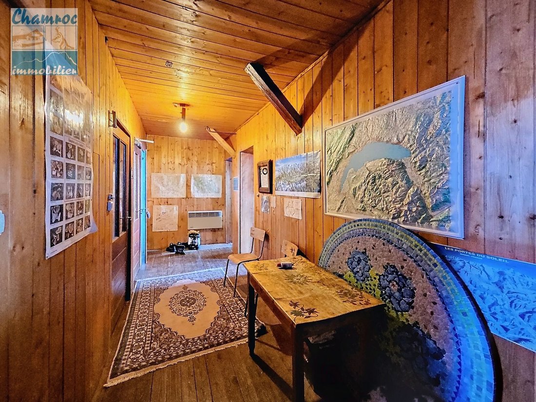 Chalet in La Chapelle-d'Abondance, Auvergne-Rhône-Alpes, France 1 - 17570570