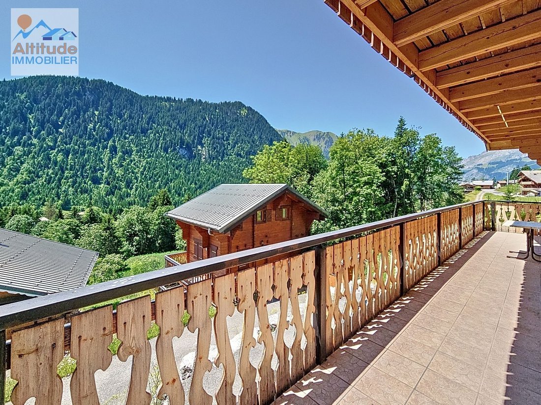 Haus in Châtel, Auvergne-Rhône-Alpes, Frankreich 1 - 17570562