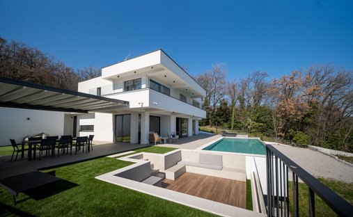 Villa en Opcina Lovran, Primorje-Gorski, Croacia 1