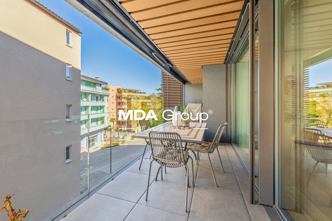 Apartment in Paradiso, Ticino, Switzerland 1 - 17570504