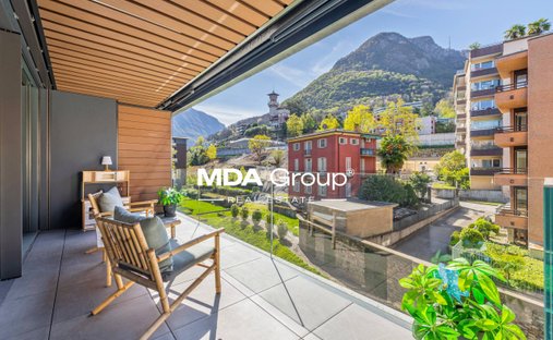 Apartamento en Paradiso, Cantón del Tesino, Suiza 1