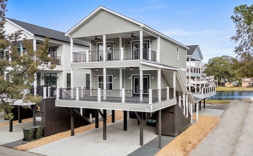 House in Surfside Beach, South Carolina, United States 1