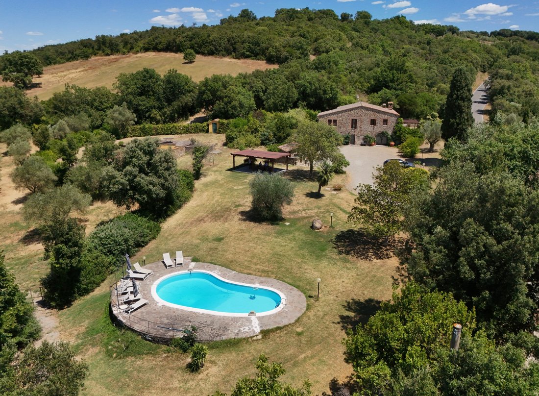 Villa in Campagnatico, Tuscany, Italy 2 - 17571472