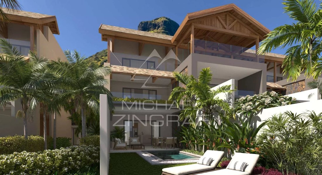 House in Rivière Noire, Mauritius 1 - 17571352