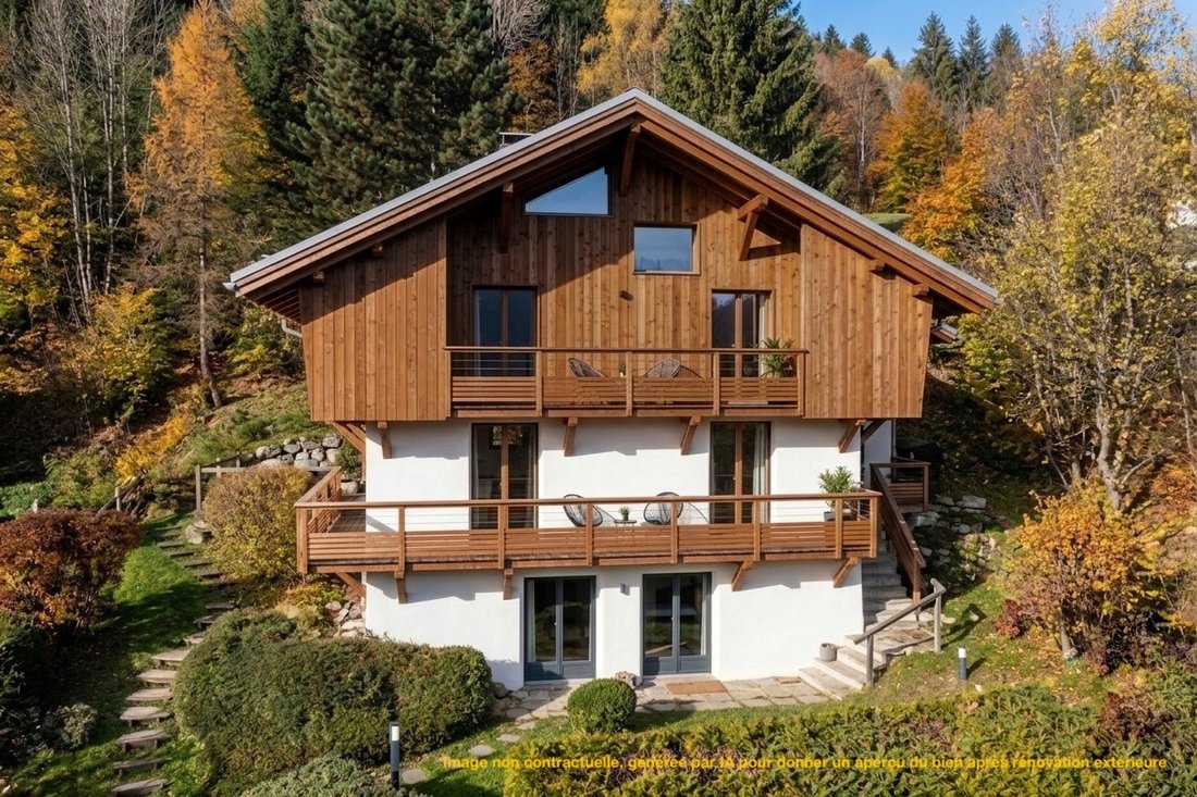 House in Saint-Gervais-les-Bains, Auvergne-Rhône-Alpes, France 2 - 17526475