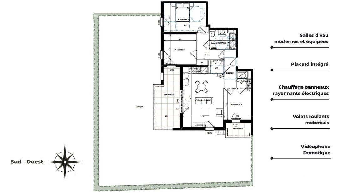 Apartment in L'Estagnol, Antibes, France 5 - 17572294