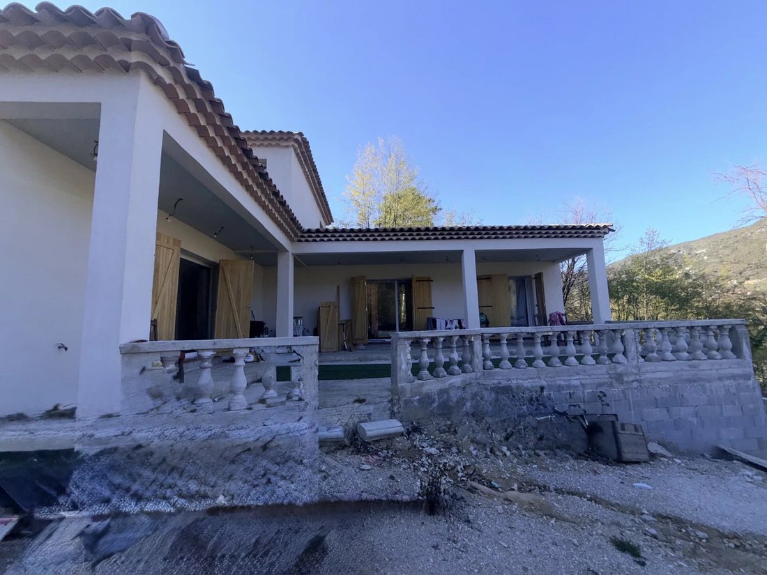 House in Tourrette-Levens, Provence-Alpes-Côte d'Azur, France 5 - 17571366