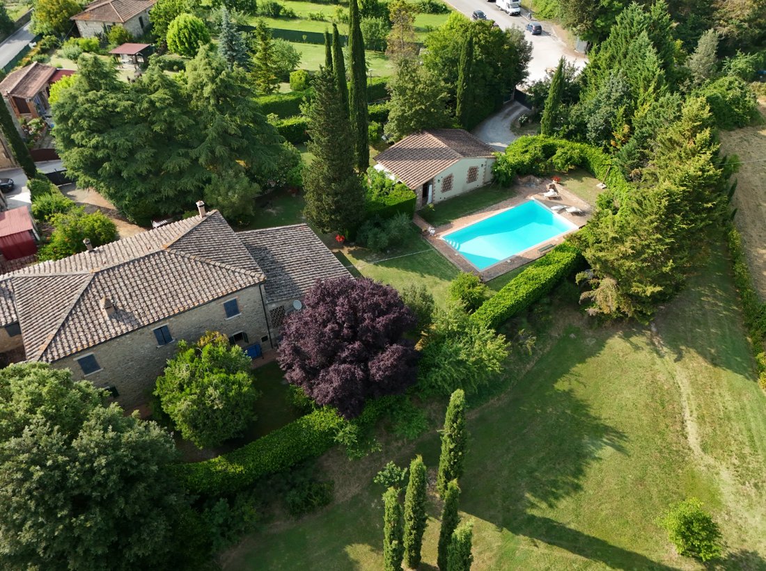 Villa in Asciano, Tuscany, Italy 3 - 17571801
