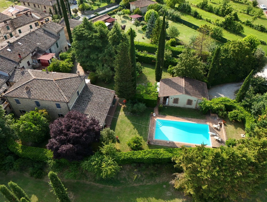 Villa in Asciano, Tuscany, Italy 4 - 17571801