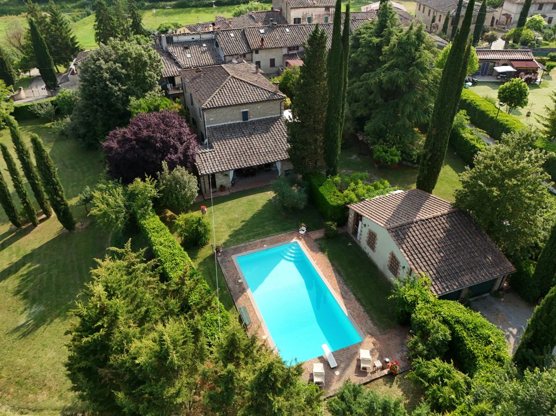 Villa in Asciano, Tuscany, Italy 1 - 17571801