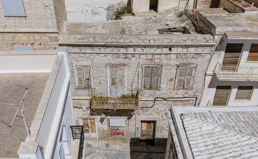 House in Syros, Aegean, Greece 1