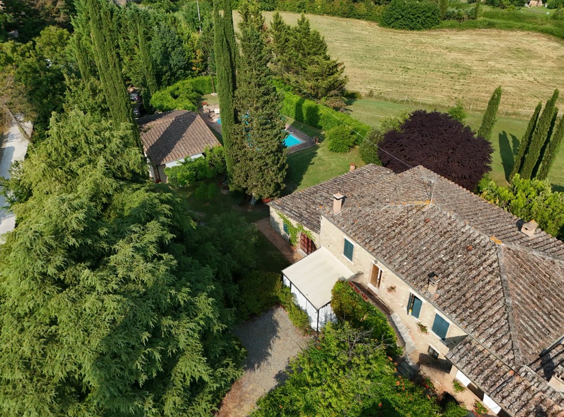 Villa in Asciano, Tuscany, Italy 5 - 17571801