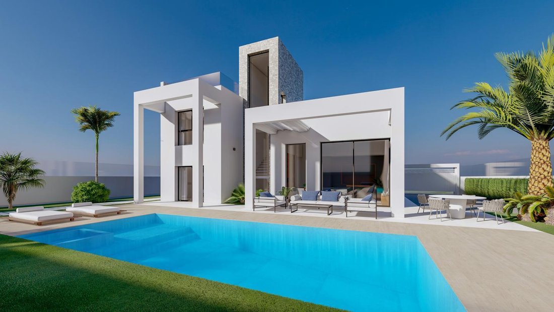Villa in Finestrat, Valencian Community, Spain 1 - 17571825