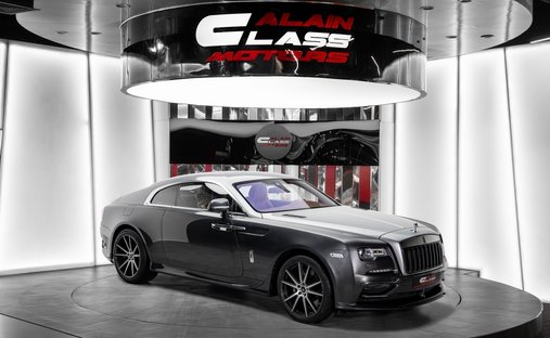 2016 Rolls-Royce Wraith rwd in Dubai, United Arab Emirates 1