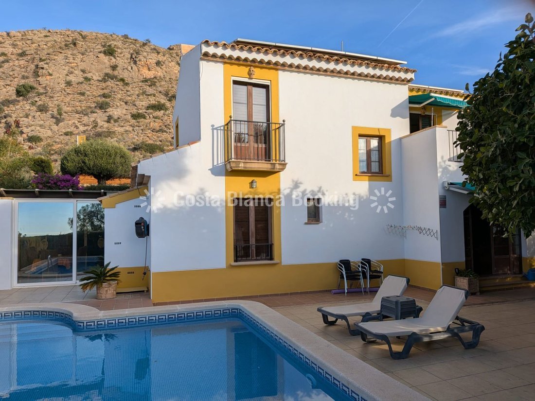 Chalet in Finestrat, Valencian Community, Spain 1 - 17571818