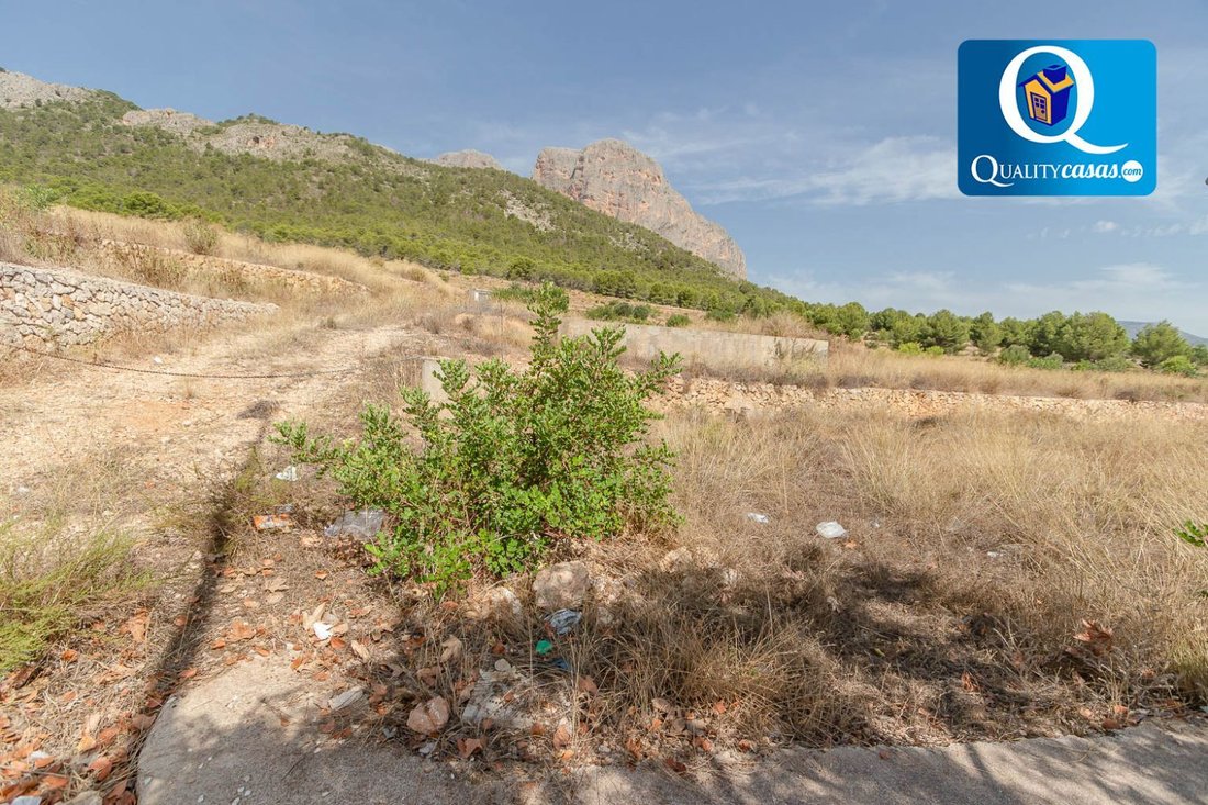 Land in Polop, Valencian Community, Spain 1 - 17571792