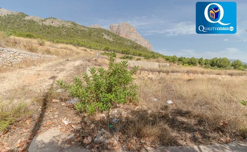 Terreno en Polop de la Marina, Comunidad Valenciana, España 1