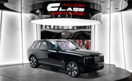 2026 Rolls-Royce Cullinan awd in Dubai, United Arab Emirates 1
