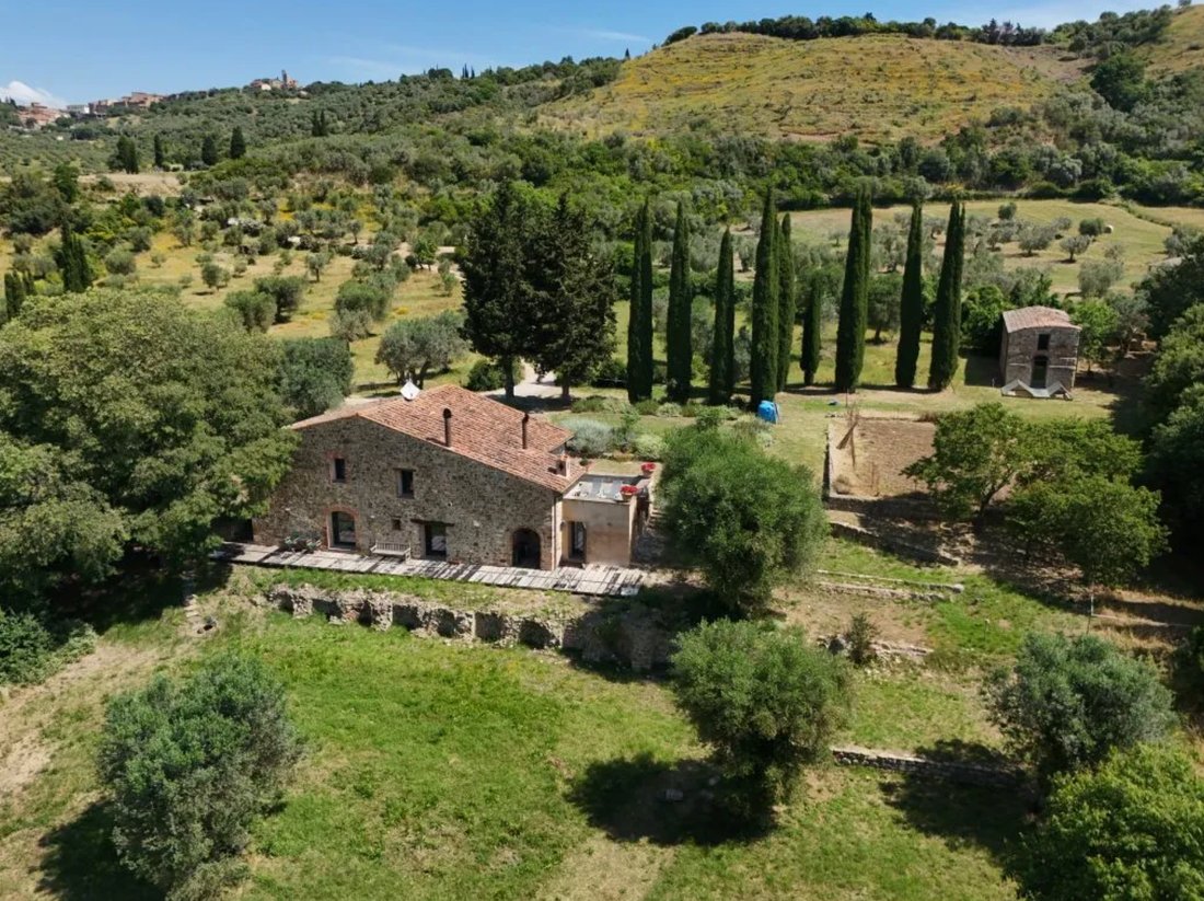 Estate in Campagnatico, Tuscany, Italy 2 - 17571906