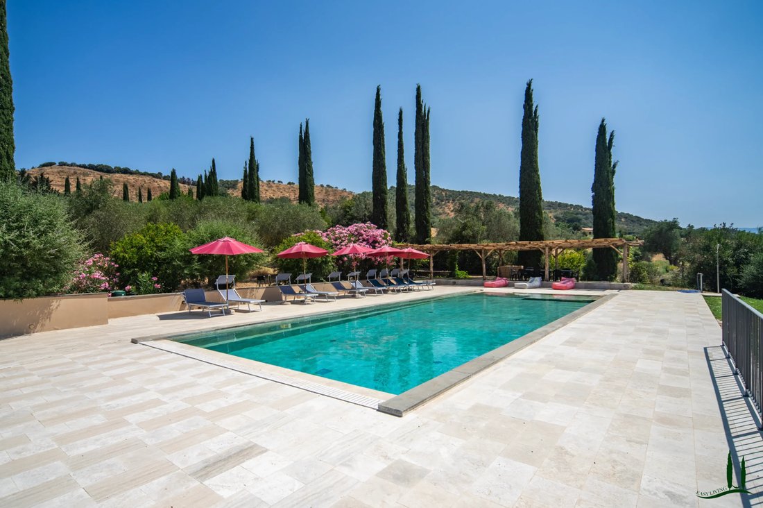 Estate in Campagnatico, Tuscany, Italy 4 - 17571906