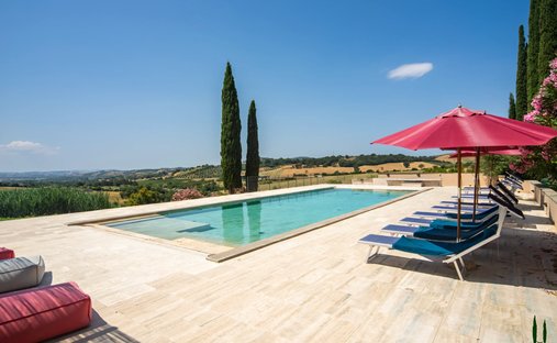 Tenuta a Campagnatico, Toscana, Italia 1