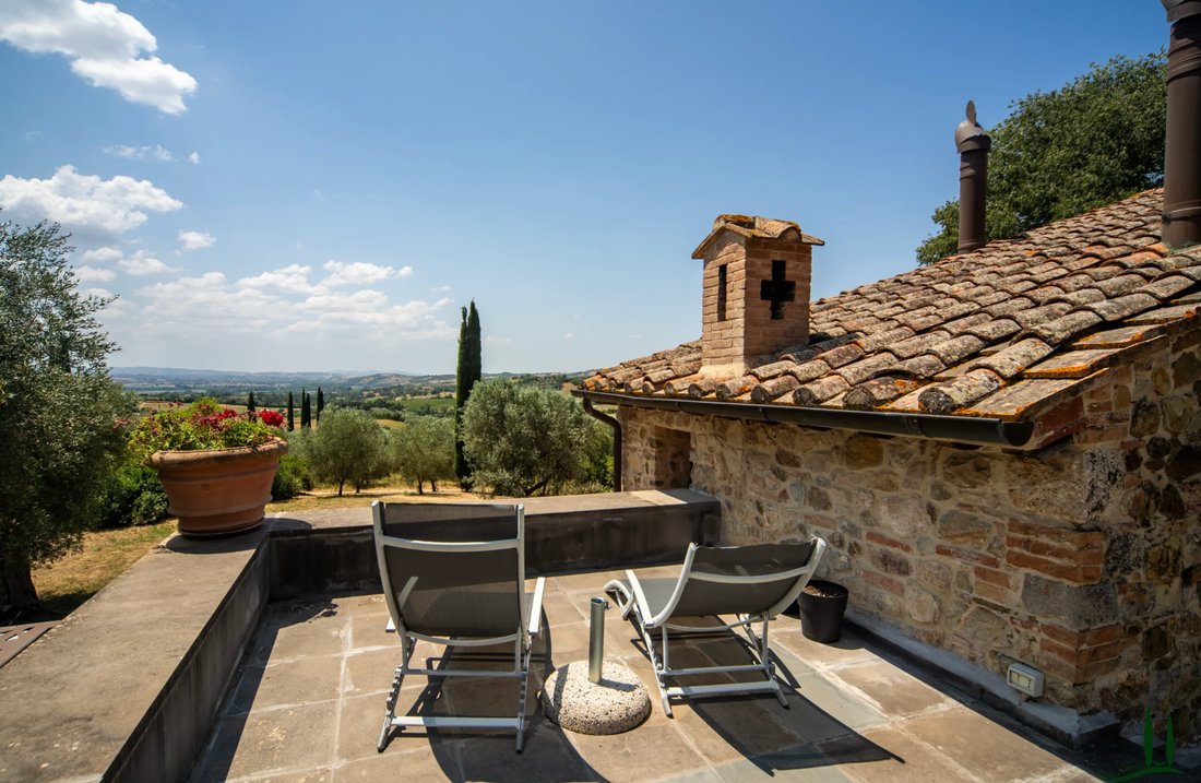 Estate in Campagnatico, Tuscany, Italy 3 - 17571906